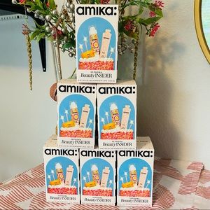 amika Sets Perk Up Dry Shampoo Soulfood Nourishing Mask Flash Instant Shine Mask